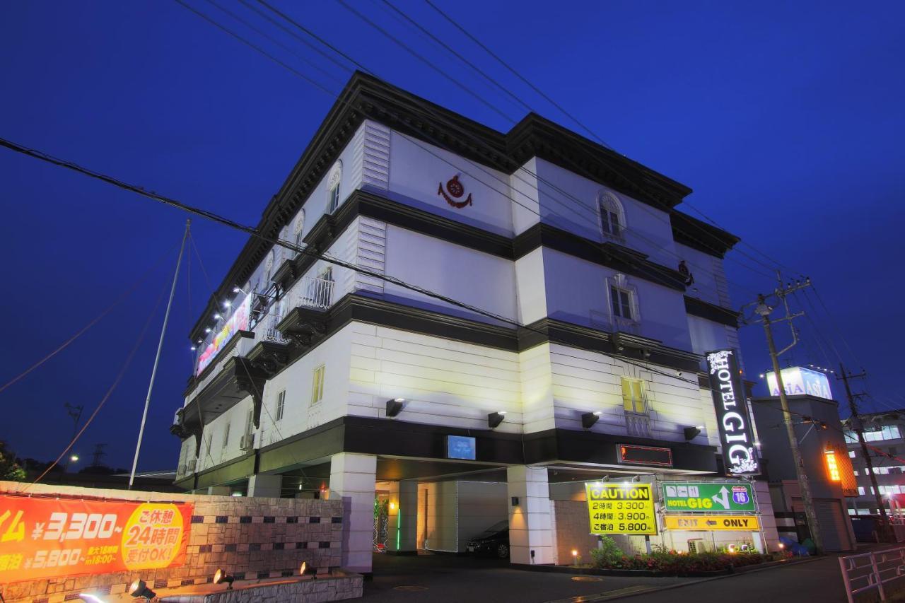 Hotel Gig (Adults Only) Kawagoe  Bagian luar foto